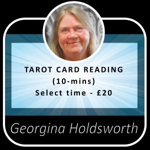 Psychic Tarot Card Reading with Georgina in Edinburgh for 10 minutes at £20