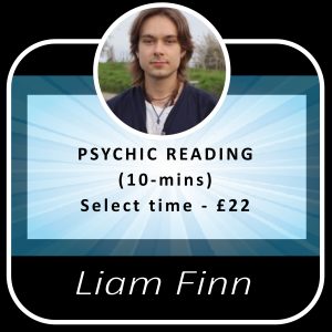 Psychic Reading with Liam in Edinburgh for 10 minutes at £22