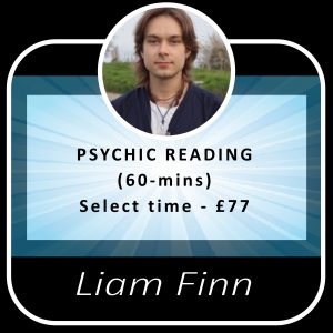 Psychic Reading with Liam for 60 minutes in Edinburgh at £77
