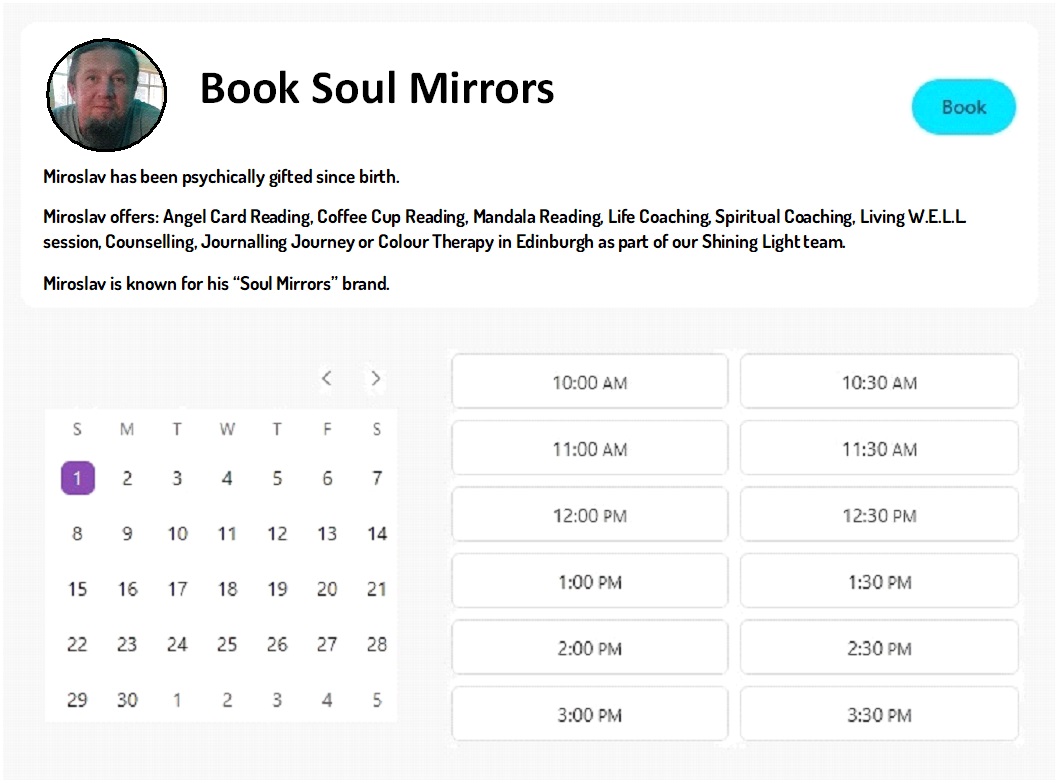 Miroslav button Book Soul Mirrors