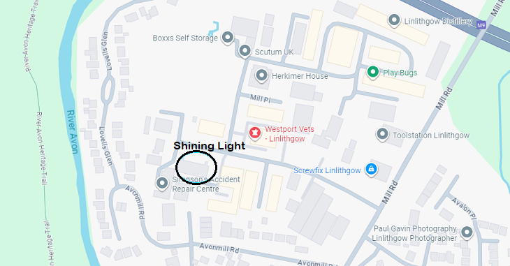 Linlithgow map Linlithgow map and address