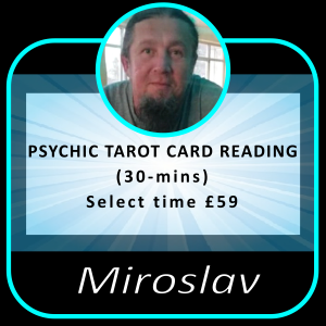 Get a Psychic Tarot Card Reading with Miroslav in Edinburgh (£59 for 30mnutes)